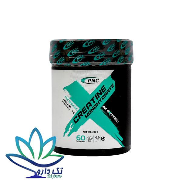 پودر کراتین مونوهیدرات 300 گرمی پی ان سی پودر کراتین مونوهیدرات 300 گرمی پی ان سی