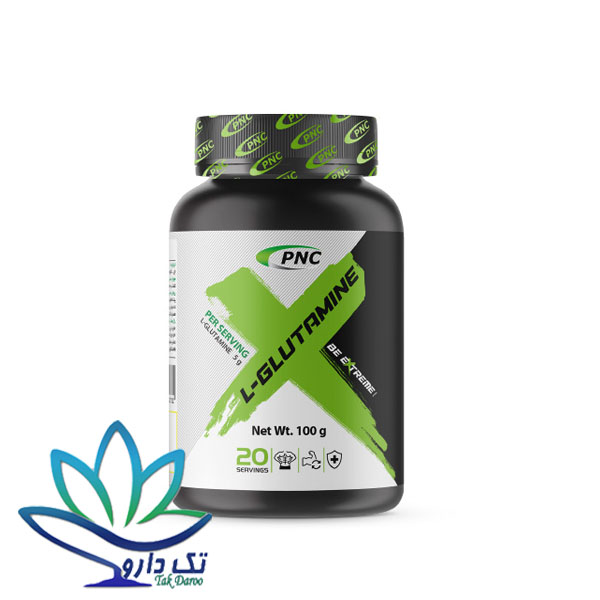 پودر گلوتامین پی ان سی 100 گرمی پودر گلوتامین پی ان سی 100 گرمی