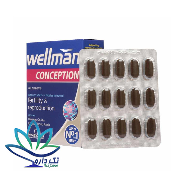 قرص ول من کانسپشن ویتابیوتیکس ۳۰ عدد