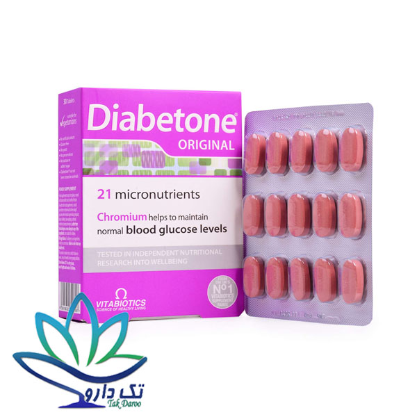 قرص دیابتون ویتابیوتیکس ۳۰ عددی