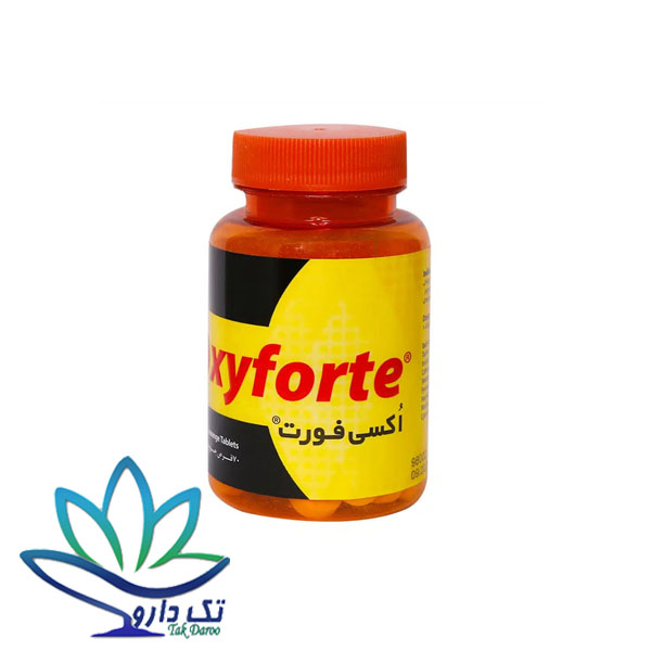 قرص اکسی فورت تکاژه 70 عددی