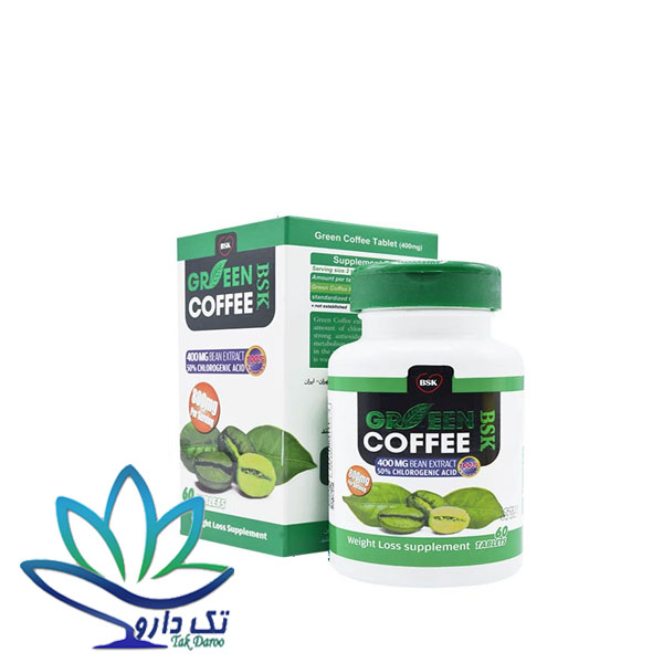 قرص قهوه سبز بنیان سلامت کسری