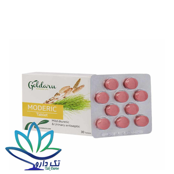 قرص مدریک گل دارو