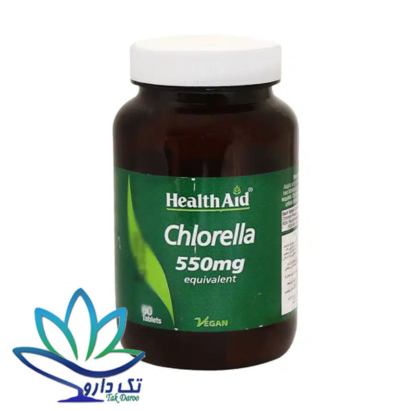 قرص کلرلا 550 میلی گرم هلث اید 60 عددی