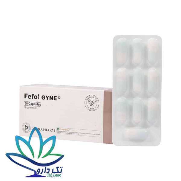 کپسول ففول گاین اینترافارم 30 عدد