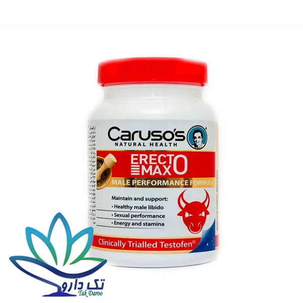 قرص ارکتومکس کاروسوس نچرال هلث 30 عدد قرص ارکتومکس کاروسوس نچرال هلث 30 عدد