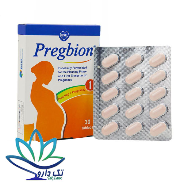قرص پرگبیون 1 بنیان سلامت کسری 30 عددی