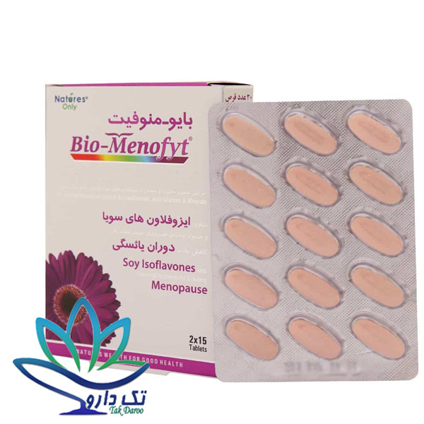 قرص بایو منوفیت نیچرز اونلی 30 عدد