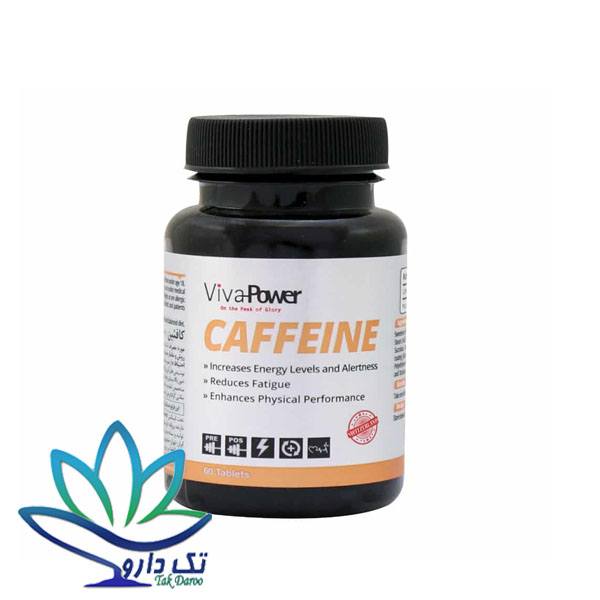 قرص کافئین ویوا پاور بسته 60 عددی