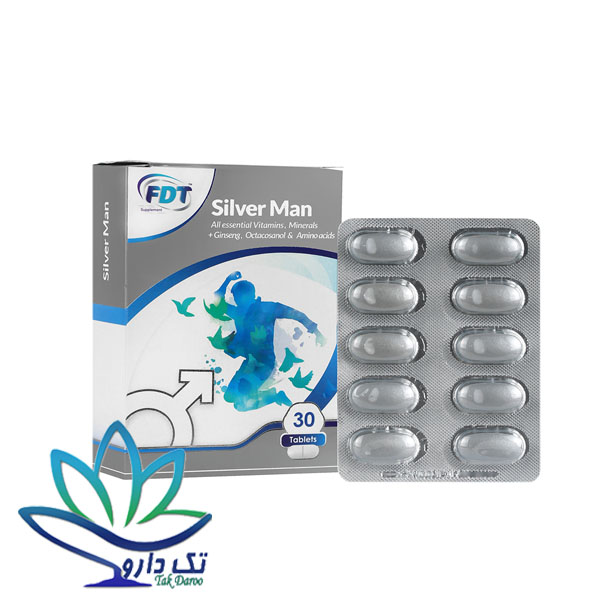 قرص سیلور من فرنوش دارو طب 30 عدد قرص سیلور من فرنوش دارو طب 30 عدد