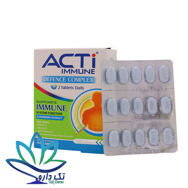 قرص اکتی ایمیون ابیان دارو 60 عدد
