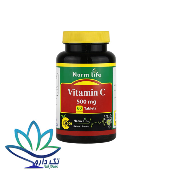 قرص ویتامین ث نورم لایف 500 میلی گرم