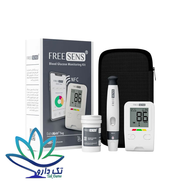 دستگاه تست قند خون فری سنس دستگاه تست قند خون فری سنس