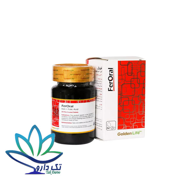 قرص فرورال گلدن لایف 30 عدد