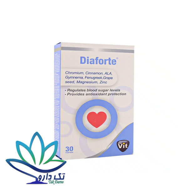 قرص دیافورت استار ویت 30 عدد