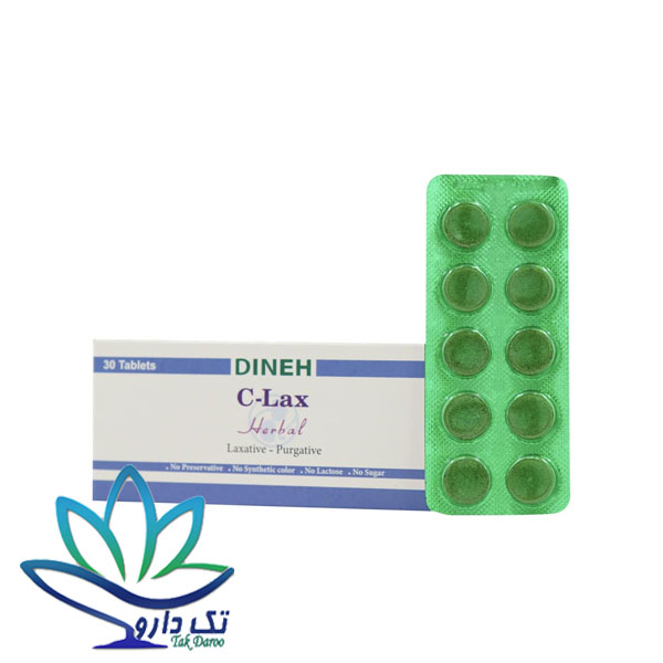 قرص سی لاکس دینه 30 عددی