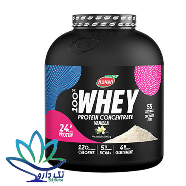 پودر پروتئین وی کاله وزن 1800 گرم پودر پروتئین وی کاله وزن 1800 گرم