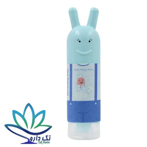 شامپو بدن کودک درمالوگ 250 میلی لیتر شامپو بدن کودک درمالوگ 250 میلی لیتر
