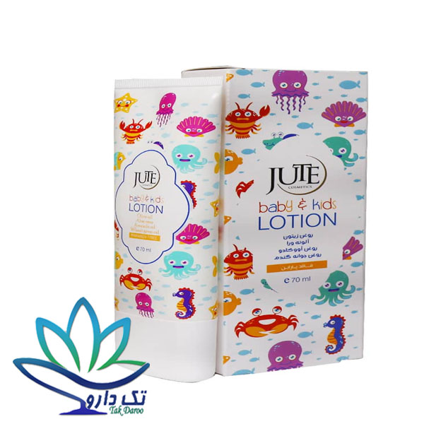 لوسیون مرطوب کننده کودکان ژوت 70 میلی لیتر