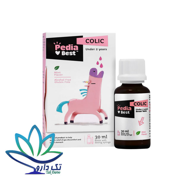 قطره کولیک پدیابست قطره کولیک پدیابست