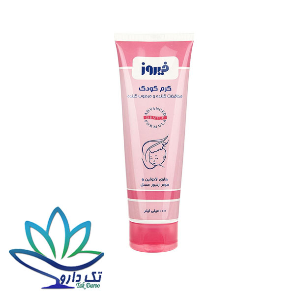 کرم نرم کننده کودکان فیروز