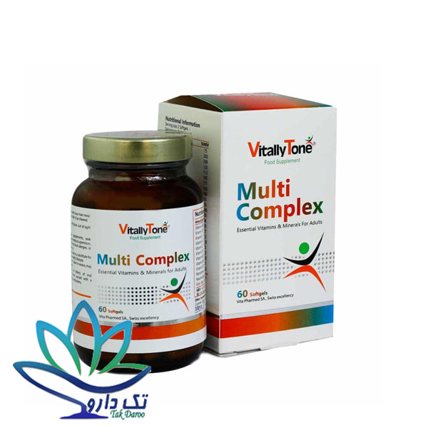 کپسول مولتی کمپلکس ویتالی تون 60 عدد