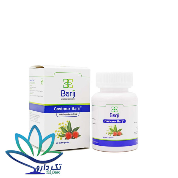 کپسول نرم کاستورکس باریج اسانس 60 عددی کپسول نرم کاستورکس باریج اسانس 60 عددی