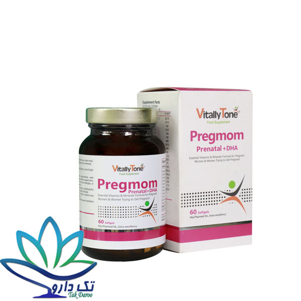 کپسول ژلاتینی پرگمام ویتالی تون 60 عددی کپسول ژلاتینی پرگمام ویتالی تون 60 عددی