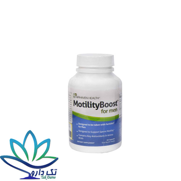 کپسول موتیلیتی بوست فرهیون هلث 60 عدد