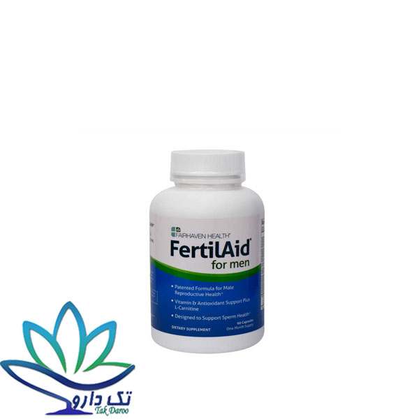 کپسول فرتیل اید آقایان فرهیون هلث 90 عدد
