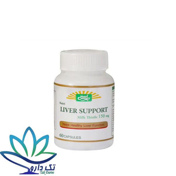 کپسول نوتری لیور ساپورت نوتری سنتری ۶۰ عددی