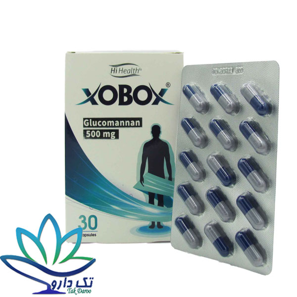 کپسول زوبوکس های هلث 30 عدد