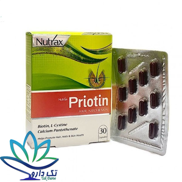 کپسول پریوتین نوتراکس 30 عددی