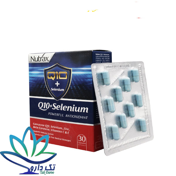 کپسول کیوتن پلاس سلنیوم نوتراکس | 30 عدد