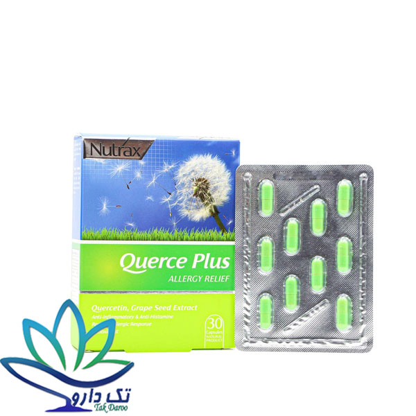 کپسول کوئرس پلاس نوتراکس | 30 عدد