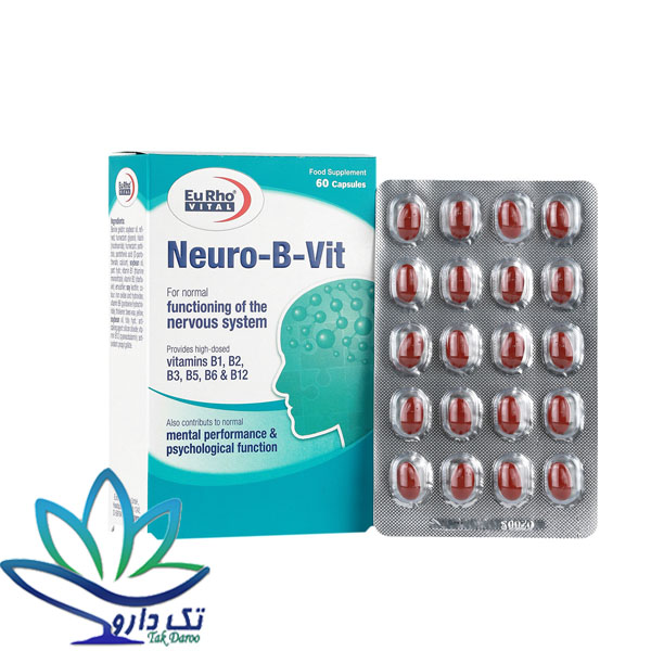 کپسول نورو بی ویت یوروویتال 60 عدد کپسول نورو بی ویت یوروویتال 60 عدد