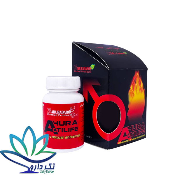 کپسول اهورا اکتی لایف اهورا دارو 30 عدد