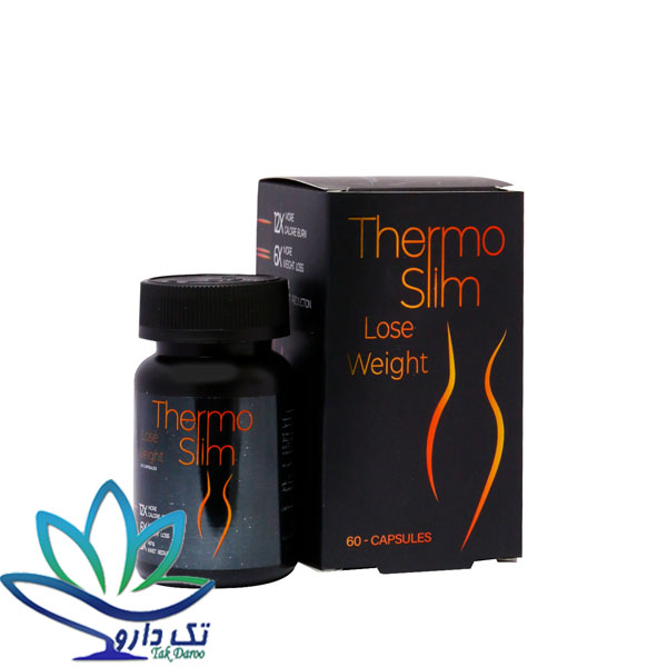 کپسول ترمو اسلیم آمیتیس نیک دارو 60 عدد کپسول ترمو اسلیم آمیتیس نیک دارو 60 عدد