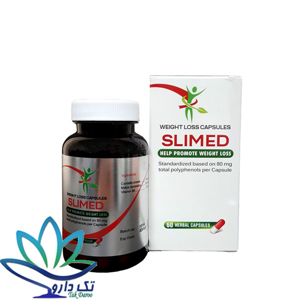کپسول اسلیم مد اکسیر گستر بسته 60 عددی کپسول اسلیم مد اکسیر گستر بسته 60 عددی