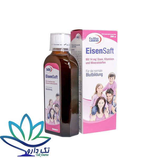 شربت آیزن سافت یورو ویتال 200 میلی لیتر