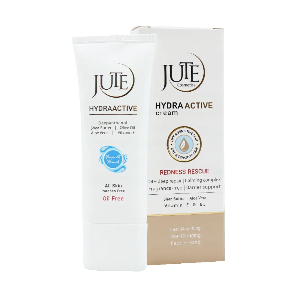 کرم آبرسان تیوپی هیدرا اکتیو ژوت مناسب پوست خشک و حساس 70 میلی لیتر