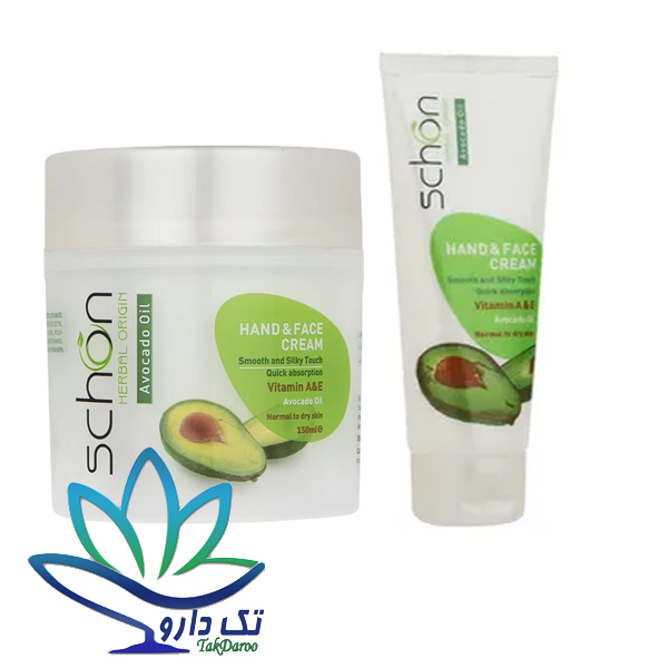 کرم آووکادو شون مناسب پوست های معمولی تا خشک