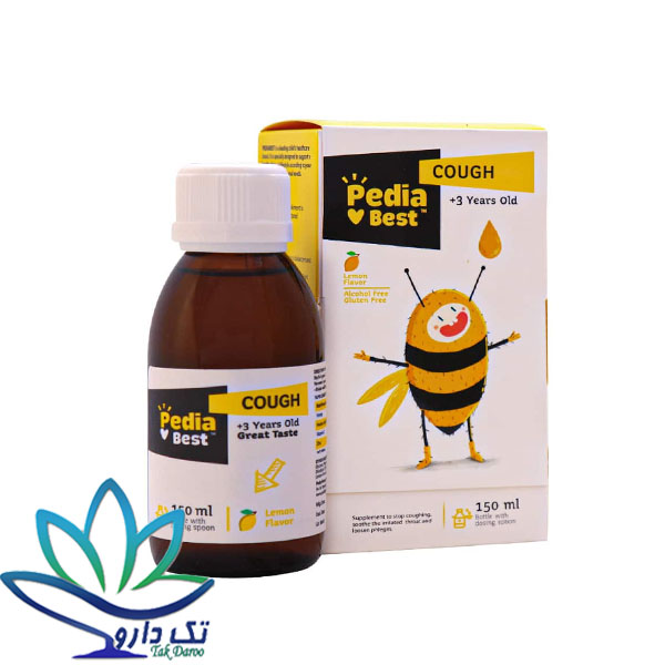 شربت کاف پدیابست 150 میلی لیتر