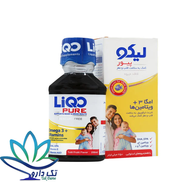 شربت لیکو پیور ابیان فارمد 250 میلی لیتر