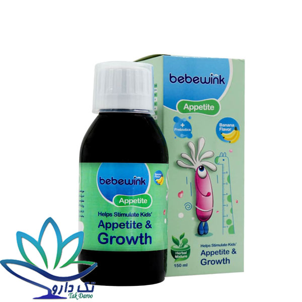 شربت اپتایت بب وینک 150 میلی لیتر