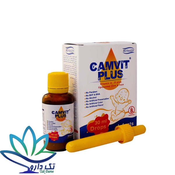 قطره کامویت پلاس زینک و آهن های هلث 30 میلی لیتر
