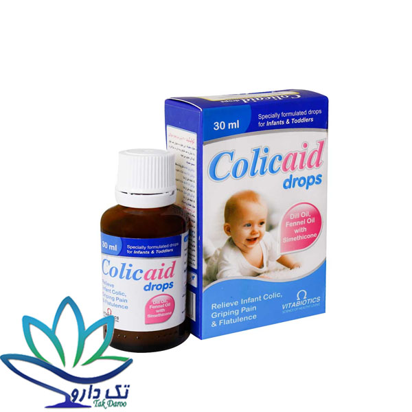 قطره کولیک اید ویتابیوتیکس 30 میلی لیتر