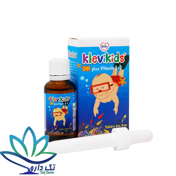 قطره خوراکی کلوی کیدز بی اس کی 30 میلی لیتر