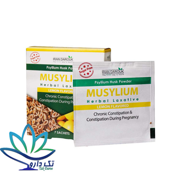 موسیلیوم گیاهی ایران داروک 7 ساشه