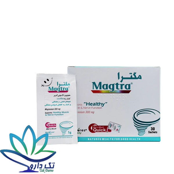 ساشه منیزیم 300 مگترا نیچرز اونلی 30 عدد